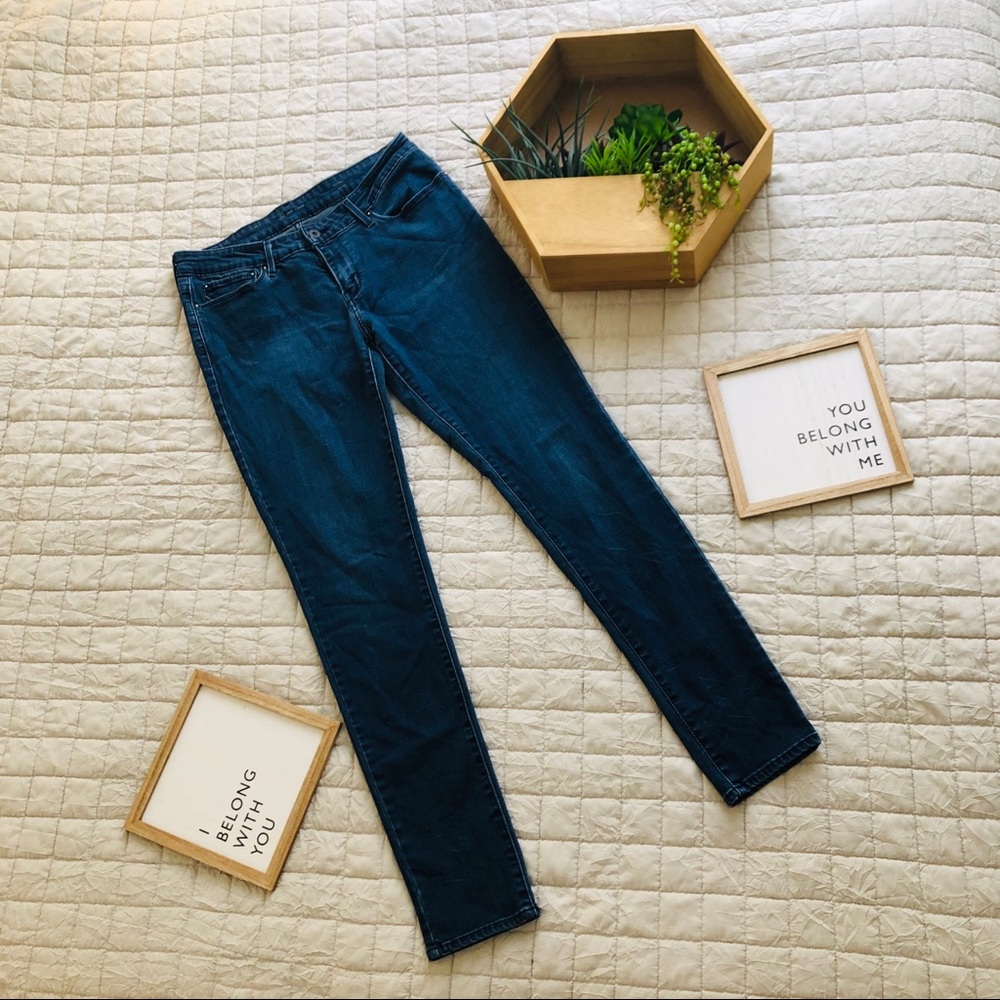 Levi’s mid rise skinny jeans size 30 - Picture 2 of 4